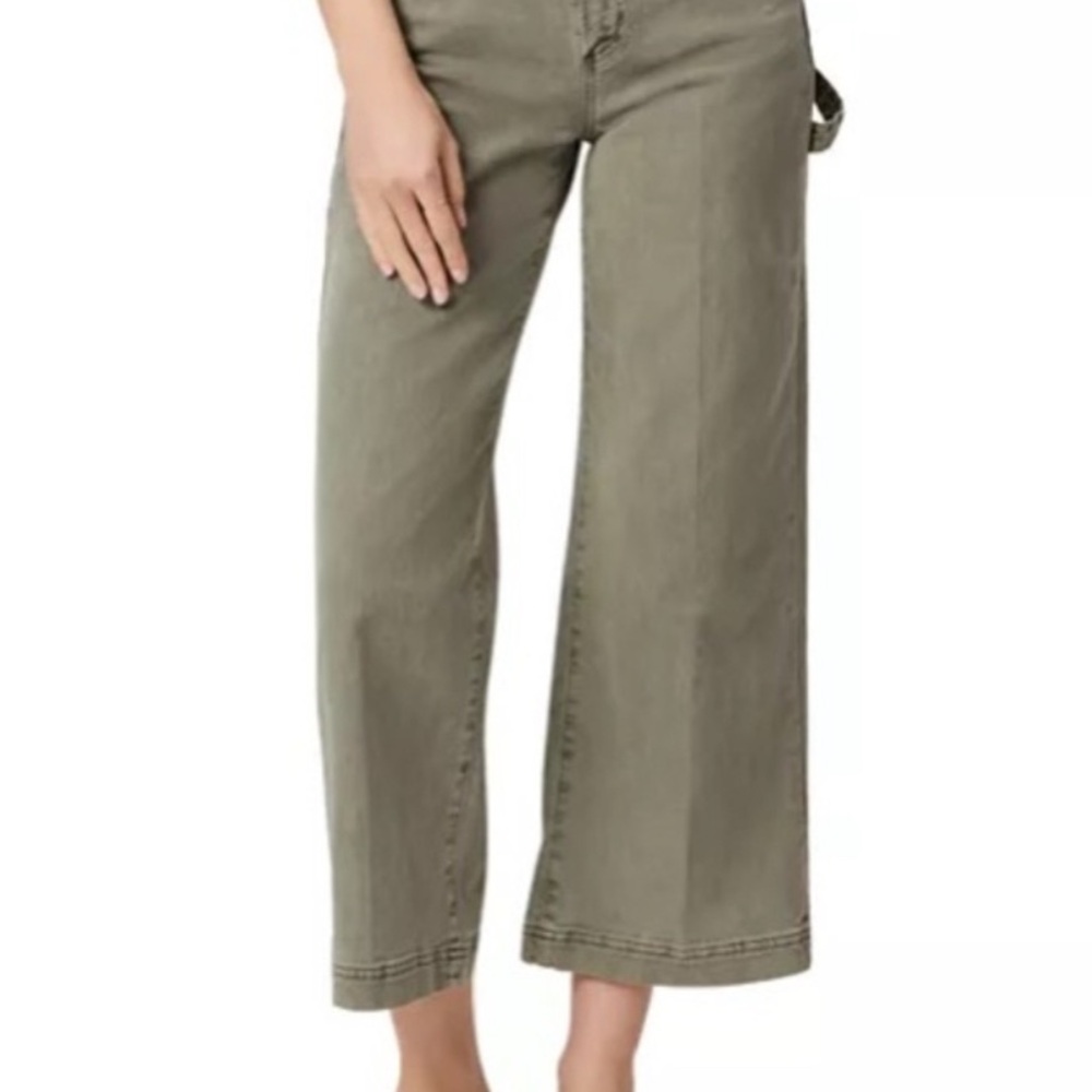 PAIGE Aneesa Wide Leg Jeans